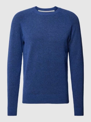 Sweter z dzianiny z okrągłym dekoltem s.Oliver RED LABEL