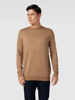 Sweter z dzianiny z okrągłym dekoltem Scotch & Soda