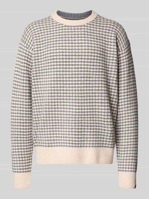 Sweter z dzianiny z okrągłym dekoltem Scotch & Soda