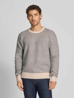 Sweter z dzianiny z okrągłym dekoltem Scotch & Soda