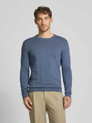Sweter z dzianiny z okrągłym dekoltem Tom Tailor