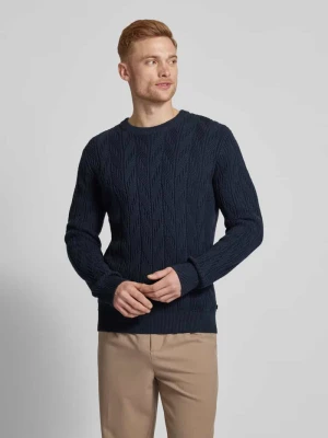 Zdjęcie produktu Sweter z dzianiny z okrągłym dekoltem Tom Tailor