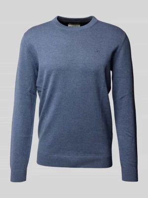 Sweter z dzianiny z okrągłym dekoltem Tom Tailor