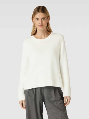Sweter z dzianiny z okrągłym dekoltem Tom Tailor