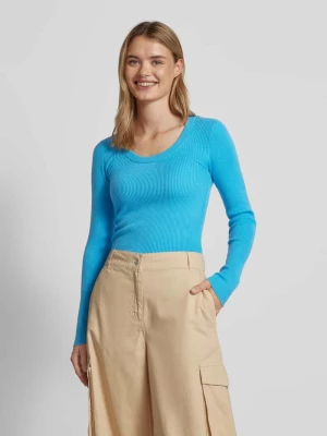 Sweter z dzianiny z okrągłym dekoltem Vero Moda