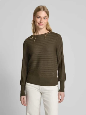 Sweter z dzianiny z okrągłym dekoltem Zero