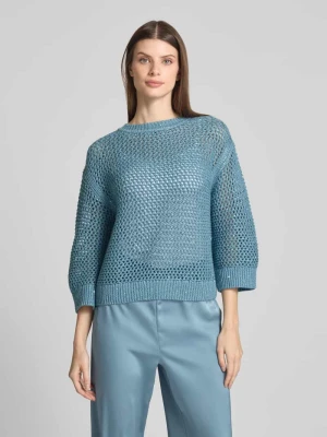 Sweter z dzianiny z okrągłym dekoltem Zero