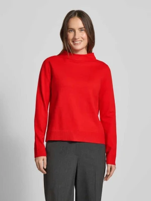 Zdjęcie produktu Sweter z dzianiny z prążkowanymi wykończeniami Betty Barclay