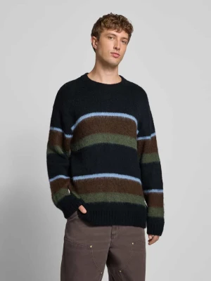 Sweter z dzianiny z prążkowanymi wykończeniami Carhartt Work In Progress