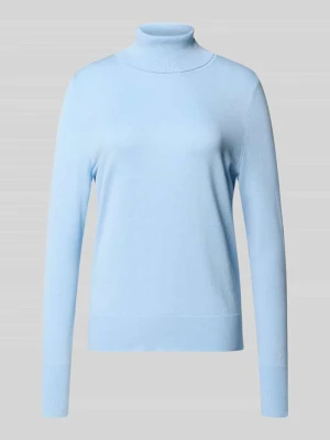 Sweter z dzianiny z prążkowanymi wykończeniami Christian Berg Woman