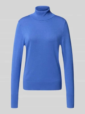 Sweter z dzianiny z prążkowanymi wykończeniami Christian Berg Woman