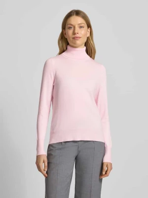 Sweter z dzianiny z prążkowanymi wykończeniami Christian Berg Woman