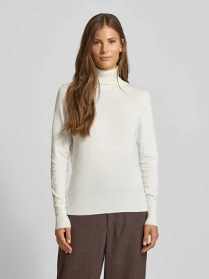 Sweter z dzianiny z prążkowanymi wykończeniami Christian Berg Woman