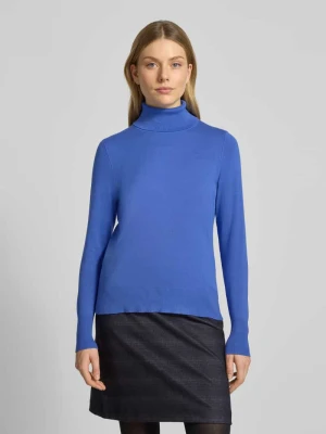 Sweter z dzianiny z prążkowanymi wykończeniami Christian Berg Woman
