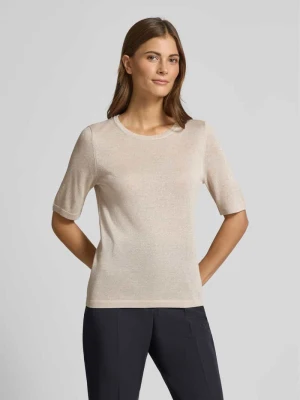 Zdjęcie produktu Sweter z dzianiny z prążkowanymi wykończeniami Christian Berg Woman Selection