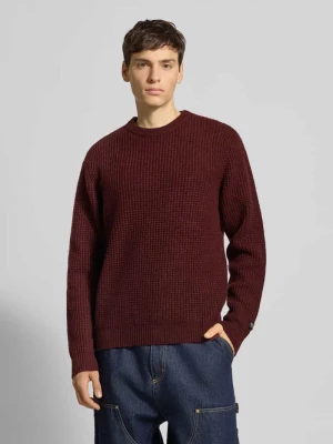 Sweter z dzianiny z prążkowanymi wykończeniami Levi's®