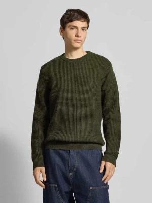 Sweter z dzianiny z prążkowanymi wykończeniami Levi's®