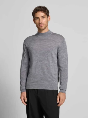 Sweter z dzianiny z wełny merino Manuel Ritz