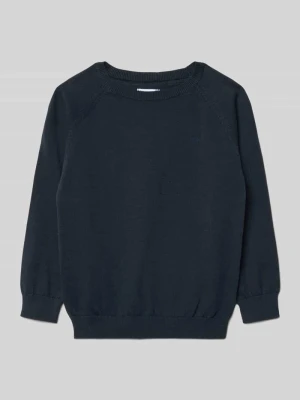 Sweter z dzianiny z prążkowanymi wykończeniami Mayoral