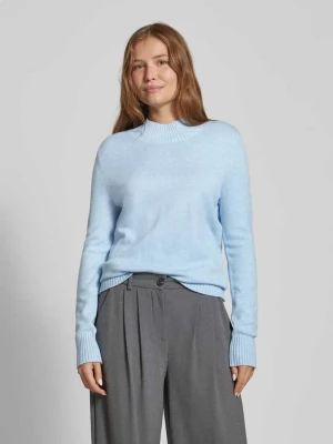 Sweter o kroju regular fit z prążkowanymi wykończeniami Christian Berg Woman