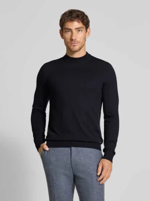 Sweter z dzianiny z czystej wełny model ‘Davide’ JOOP! Collection