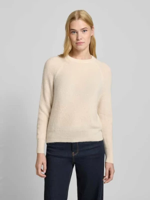 Sweter z dzianiny z prążkowanymi wykończeniami model ‘DIGIONE’ Marella