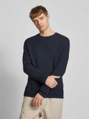 Zdjęcie produktu Sweter z dzianiny z prążkowanymi wykończeniami model ‘GEORGE’ jack & jones