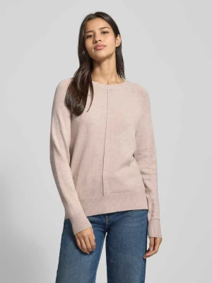 Sweter z dzianiny z prążkowanymi wykończeniami Christian Berg Woman