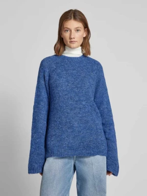 Zdjęcie produktu Sweter z dzianiny z prążkowanymi wykończeniami model ‘SUTTON’ Noisy May