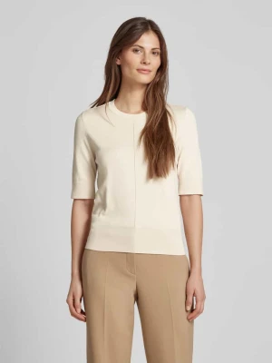 Sweter z dzianiny z prążkowanymi wykończeniami model ‘Tsumi’ someday