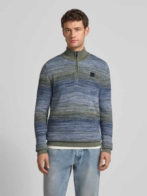 Bluza z kołnierzem o kroju regular fit z czystej bawełny PME Legend