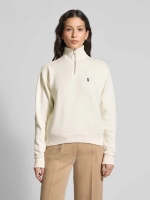 Sweter z dzianiny z prążkowanymi wykończeniami Polo Ralph Lauren