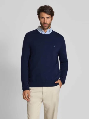 Sweter z dzianiny o kroju regular fit z czystej wełny Polo Ralph Lauren