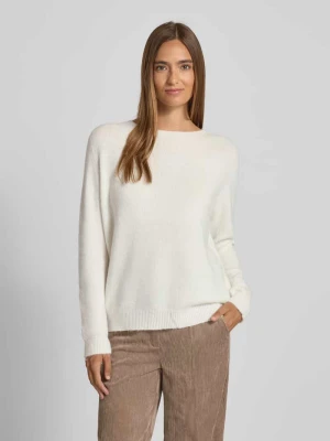 Sweter z dzianiny z prążkowanymi wykończeniami Rich & Royal