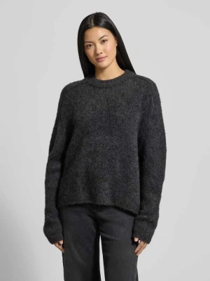 Sweter z dzianiny z dodatkiem wełny Smith and Soul