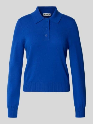 Sweter z dzianiny z czystego kaszmiru Staud