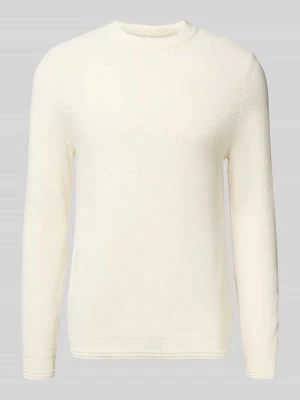 Sweter z dzianiny z prążkowanymi wykończeniami Superdry