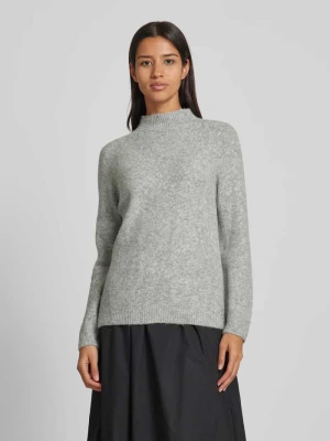 Zdjęcie produktu Sweter z dzianiny z prążkowanymi wykończeniami ZABAIONE