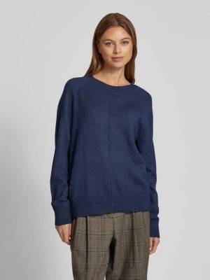 Sweter z dzianiny z raglanowymi rękawami Christian Berg Woman