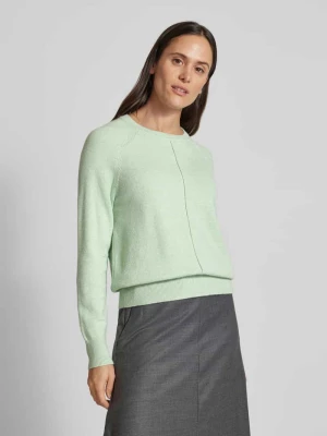 Sweter z dzianiny z raglanowymi rękawami Christian Berg Woman