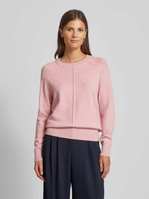 Sweter z dzianiny z raglanowymi rękawami Christian Berg Woman
