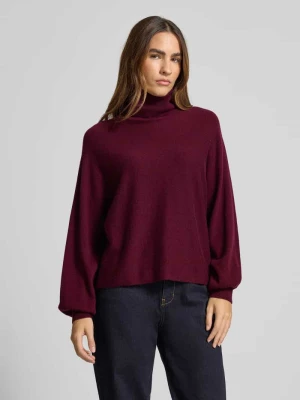 Sweter z dzianiny z mieszanki bawełny i kaszmiru herzensangelegenheit