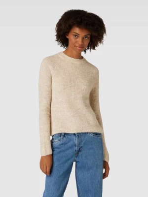 Sweter z dzianiny z raglanowymi rękawami model ‘ELLEN’ Pieces