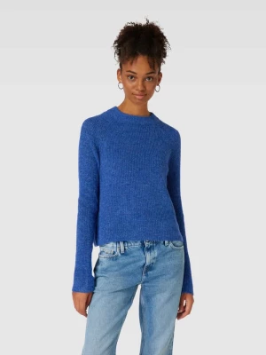 Sweter z dzianiny z raglanowymi rękawami model ‘ELLEN’ Pieces