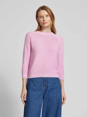 Sweter z dzianiny z raglanowymi rękawami model ‘LINZ’ Weekend Max Mara