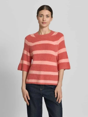 Sweter z dzianiny z rękaw o dł. 1/2 model 'Milania Hope' MSCH Copenhagen