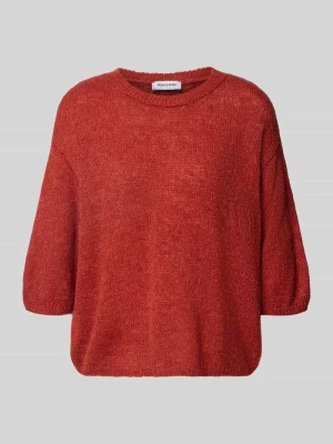 Sweter z dzianiny z rękaw o dł. 3 / 4 MORE & MORE