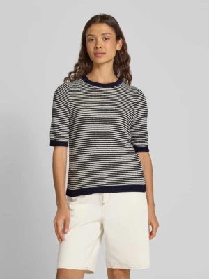 Sweter z dzianiny z rękawem o dł. 1/2 Christian Berg Woman