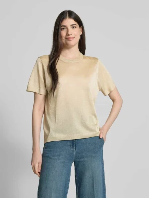 Sweter z dzianiny z rękawem o dł. 1/2 Jake*s Collection