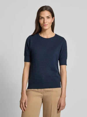 Sweter z dzianiny z rękawem o dł. 1/2 model ‘Dodo’ FREE/QUENT